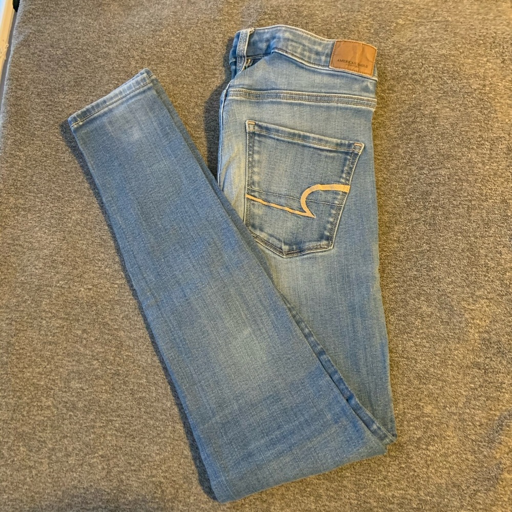 Super Stretch American Eagle Jeans